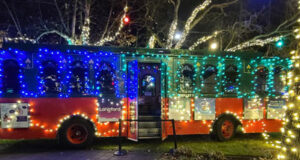 Stuff the Trolley challenge at 3 locations: Dec 9, 15 & 16 stuff the trolley, langford, 2023, veterans memorial park, xmas