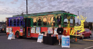 One more pit stop for Stuff the Trolley: Dec 16 langford, trolley, food bank