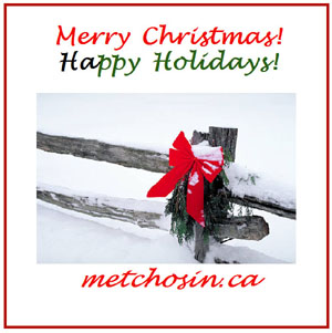 Season’s Greetings from District of Metchosin