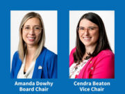 SD62 internal governance refresh for 2024 amanda dowhy, cendra beaton, sd62