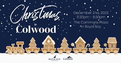 christmas in colwood, the commons, gablecraft