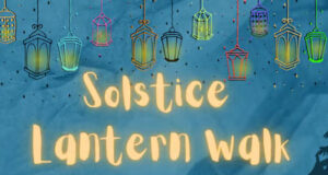 Winter solstice lantern walk in Sooke Dec 21 friends of sooke parks, logo, lantern