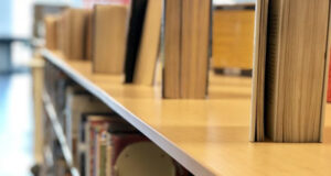 BC school library funding: operating grants & fundraising books, library shelf