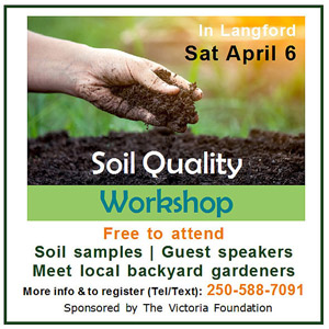 Soil Quality Workshop – April 6, 2024