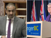 BC renters: 2023 tax credit, Residential Tenancy Branch enhancements ravi kahlon, katrine conroy, housing, renters