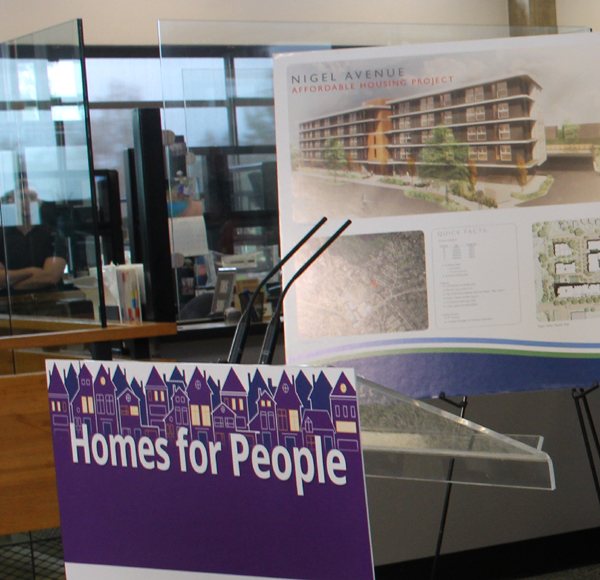 homes for people, saanich, office