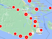 South Vancouver Island power outages Jan 9 power outage, january 2024