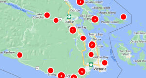 South Vancouver Island power outages Jan 9 power outage, january 2024