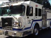 Volunteer fire departments get funding boost otter point, fire truck