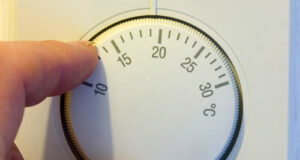 High demand for electricity in cold weather thermostat, 20 degrees