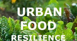 Urban food-growing as part of emergency preparedness urban food resilience initiatives society, logo