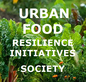 urban food resilience initiatives society, logo