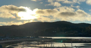 Storm forecast response: Dec 14 short-term Whiffin Spit closure whiffin spit, sooke