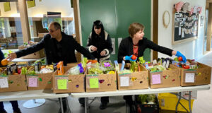 Immigrant food organization gets $300K from BC 2022-2023 surplus sheila malcolmson