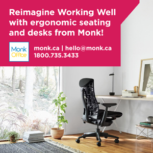 monk office, chairs