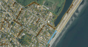 Colwood Traffic detour during Ocean Blvd pump station maintenance ocean blvd, colwood, map