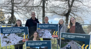 Langford & SD62 collaborate with MOTI & ICBC on active transportation langford mayor, councillors, active transportation