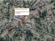 Colwood Traffic: Sooke Rd single-lane May 2 & 3 near Metchosin Rd map, sooke road, colwood, traffic