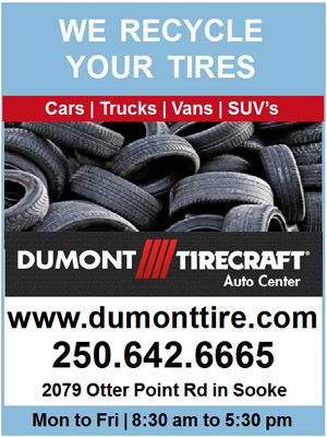 dumont tirecraft, tires, recycling
