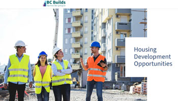 bc builds, housing development opportunities