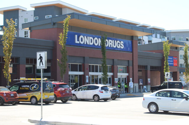 london drugs, colwood store, may 2024