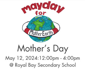 may day, victoria climate hub, mother's day