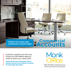 monk office commercial accounts