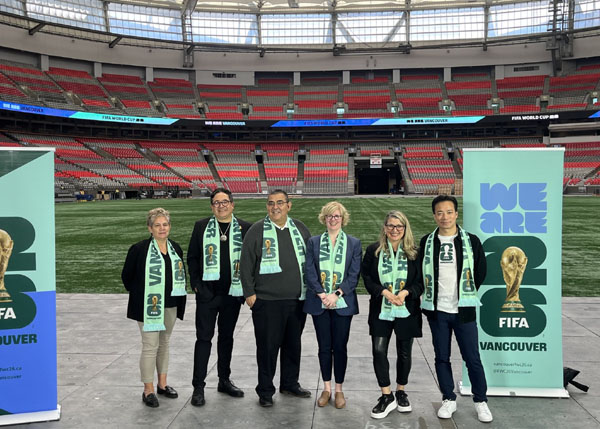 lana popham, carla qualtrough, ken sim, bc place