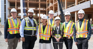 Royal Roads west shore campus aims for 2025 opening royal roads, west shore campus, steenkamp, trotter, mitzi dean, ravi parmar, amanda dowhy