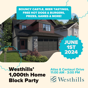 westhills 1000th home event