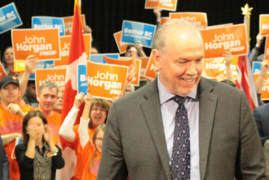 Former Premier John Horgan leaves an enduring legacy in BC john horgan, 2017