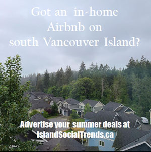 Promote your In-Home AirBNB – South Vancouver Island