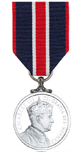 coronation medal, king charles III