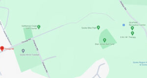 Throup in Sooke: small road, big politics throup road, phillips road, sooke