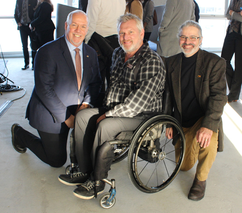 john horgan, dana lajeunesse, tony st-pierre