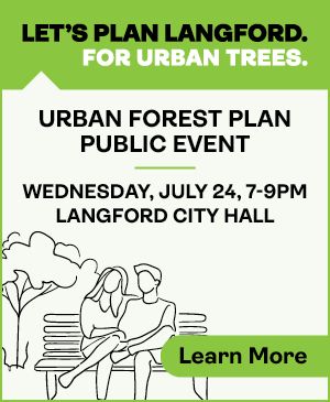 langford, urban forest plan, july 24 event