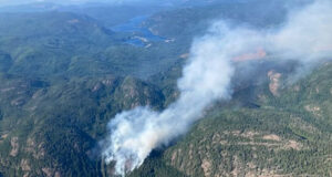 Campers at Sooke Potholes must clear out bc wildfire, sooke potholes