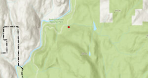 Sooke launches info portal about regional wildfire red dot, map, wildfire, sooke