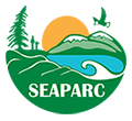 SEAPARC recreation centre, sooke, logo