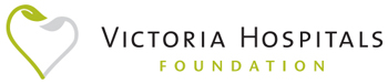 victoria hospitals foundation, logo