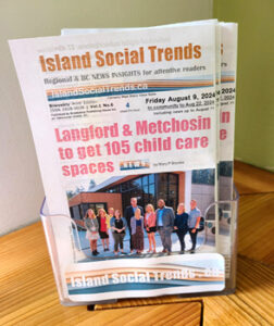 Island Social Trends, print edition, newspaper