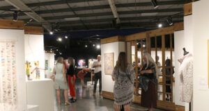 Awards night in Sooke recognizes coastal artists people, gallery, sooke fine arts show