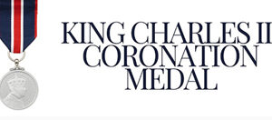 Four west shore recipients of the King Charles III coronation medal king charles, coronation medal