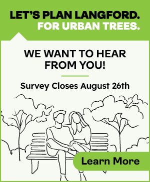 city of langford, urban forest management plan, engagement