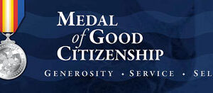 Medal of Good Citizenship awards to 18 recipients in 2024 medal of good citizenship