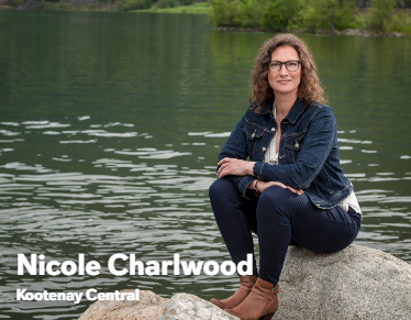 Nicole Charlwood, bc green