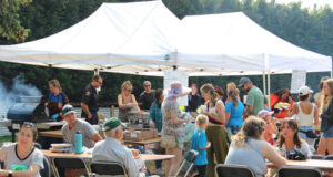 Nice warm weather for Metchosin Community Day 2024 metchosin day, crowd, tents, food