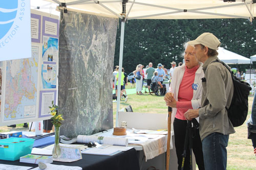 alison leduc, bilston creek, metchosin day, Sept 2024