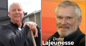 Juan de Fuca-Malahat: Haldane throws support behind BC NDP herb haldane, dana lajeunesse