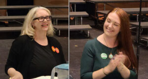 Victoria Swan-Lake residents explore top issues with NDP & Green candidates all candidates, victoria swan lake, nina krieger, christina winter
